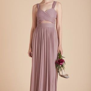 Mauve formal dress